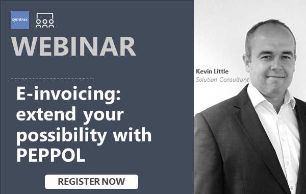 webinar peppol presented by Kevin Little