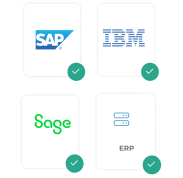 connectors (SAP+IBM+ERP)